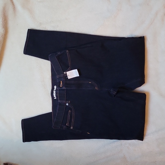 Lands' End Denim - Lands' End High-rise Stretch Jeggings Size 10, New With Tags